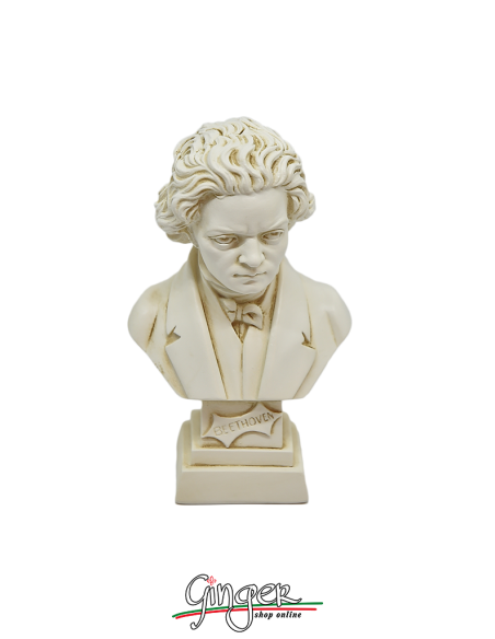 Composers Musicians - Ludwig van Beethoven - 4.33 in. - aged