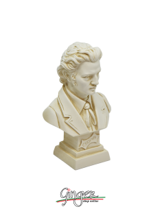 Musicisti Compositori - Fryderyk Chopin - busto patinato 11 cm 2