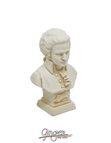 Composers Musicians - Wolfgang Amadeus Mozart - 4.33 in. - aged