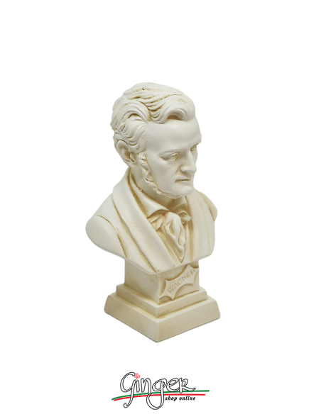 Musicisti Compositori - Richard Wagner - busto patinato 11 cm