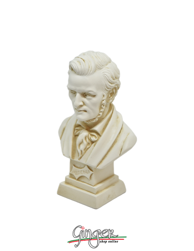 Composers Musicians - Richard Wagner - 4.33 in. - aged