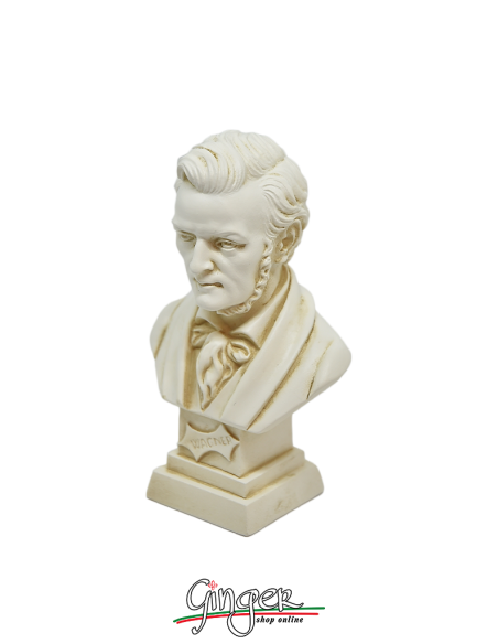 Musicisti Compositori - Richard Wagner - busto patinato 11 cm