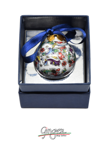 Christmas Ornaments: Florentine Paper 1.77 or 3.14 in.