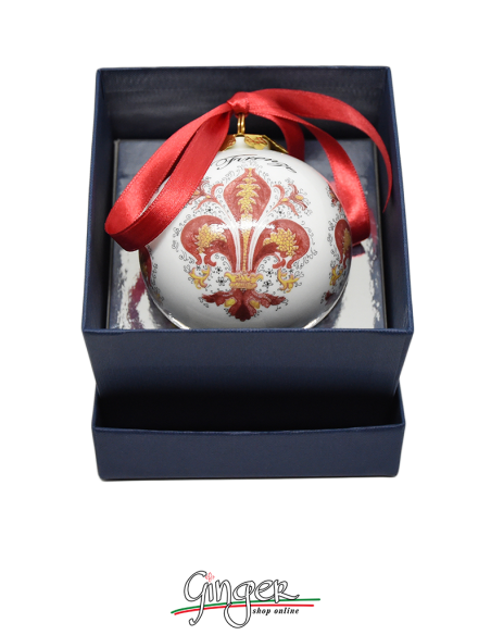 Christmas Ornaments: Florentine Paper 45 mm