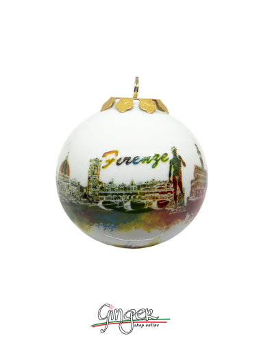 Christmas Ornaments - Flying Paint: Florence - 1.77 or 3.14 in.