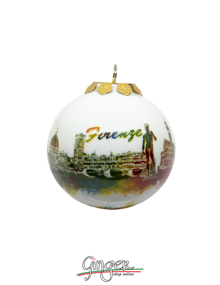 Christmas Ornaments - Flying Paint: Florence - 1.77 or 3.14 in.