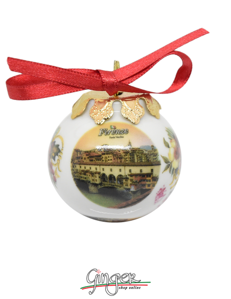 Christmas Ornaments: Florence Cathedral 45 mm