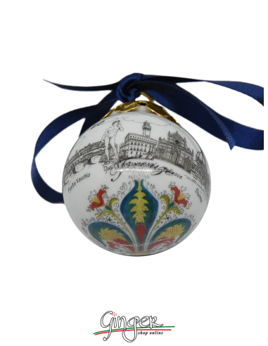 Christmas Ornaments: Florentine Paper 45 mm