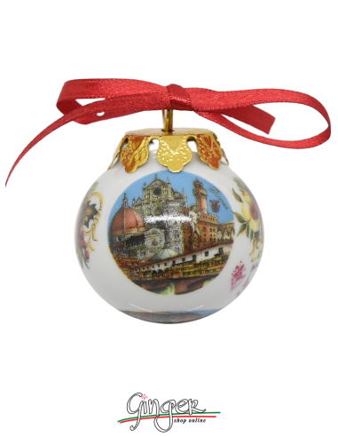 Christmas Ornaments: Florence Multi-view 1.77 or 3.14 in.