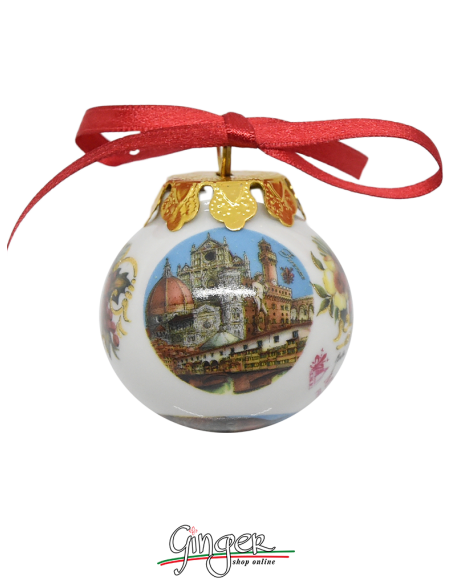 Palla di Natale - Firenze Multivista 45 o 80 mm