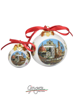 Palla di Natale - Firenze Multivista 45 o 80 mm 2