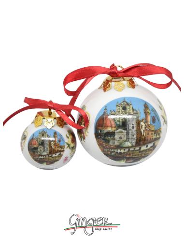 Palla di Natale - Firenze Multivista 45 o 80 mm