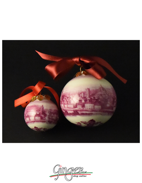 Christmas Ornaments: Florentine Paper 45 mm