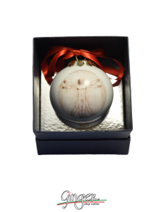 Christmas Ornaments: Florentine Paper 45 mm