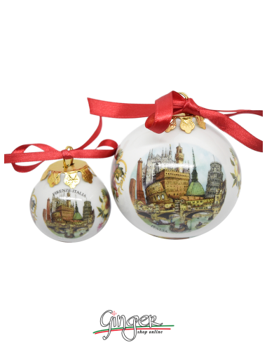 Christmas Ornaments: Italy - 1.77 or 3.14 in.