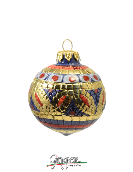 Christmas Ornament from Deruta - BL 2.36 in. or 3.15 in.