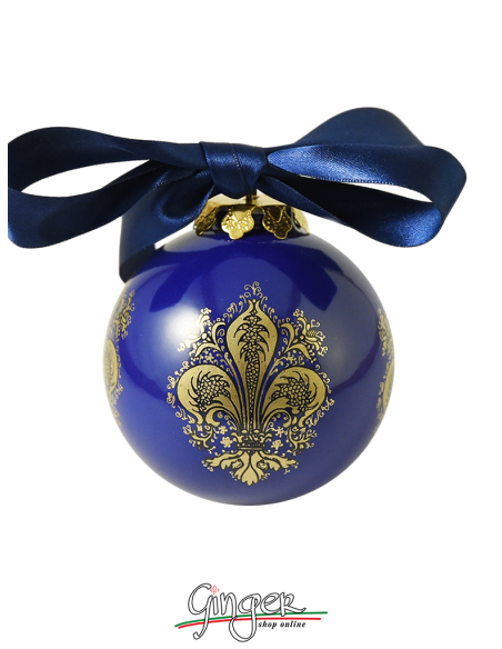 Christmas ornament “A piece of Italy” - BL 3.15 in.