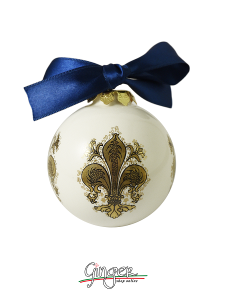 Christmas ornament “A piece of Italy”