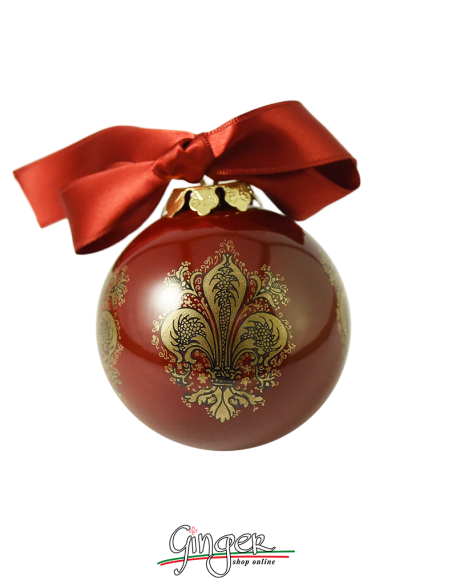 Christmas ornament “A piece of Italy”