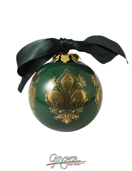 Christmas ornament “A piece of Italy” - GR 3.15 in.