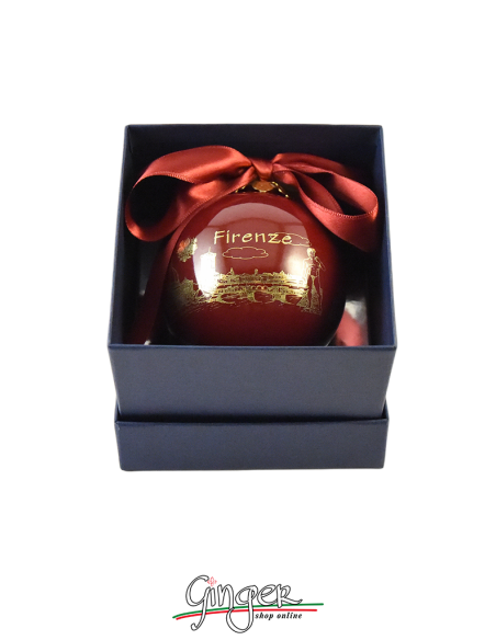 Christmas ornament “A piece of Italy “