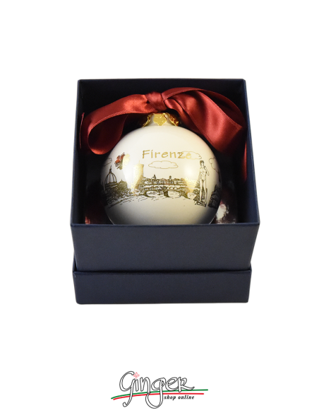 Christmas ornament “A piece of Italy “