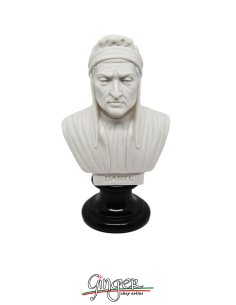 Dante Alighieri - bust 5.9 in. three versions 2