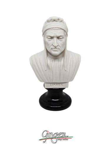 Dante Alighieri - bust 5.9 in. (15 cm) three versions