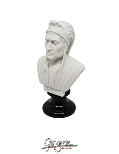 Dante Alighieri - bust 5.9 in. (15 cm) three versions