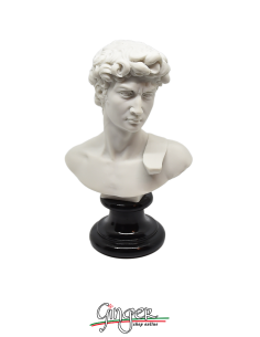 David by Michelangelo - bust 5.9 in. (15 cm) three versions 2