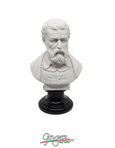 Galileo Galilei - bust 5.9 in. (15 cm) three versions 2