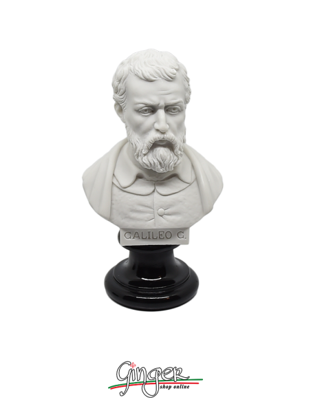 Galileo Galilei - busto 15 cm tre versioni