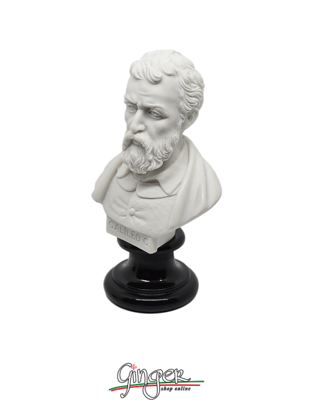 Galileo Galilei - busto 15 cm tre versioni