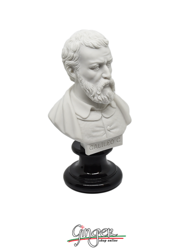 Galileo Galilei - busto 15 cm tre versioni