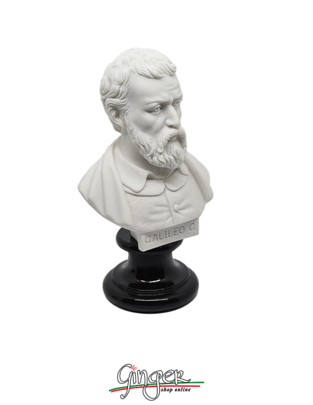 Galileo Galilei - busto 15 cm tre versioni
