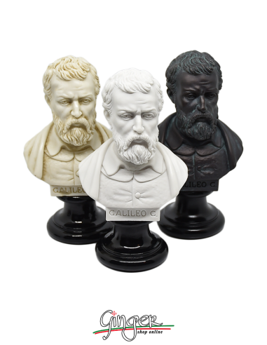 Galileo Galilei - bust 5.9 in. (15 cm) three versions