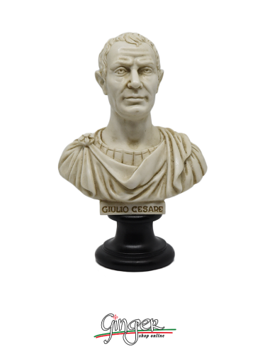 Roman Emperor - Julius Caesar - bust 6.3 in. (16 cm)