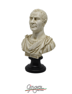 Ancient Rome - Julius Caesar - bust 6.3 in. (16 cm) 2