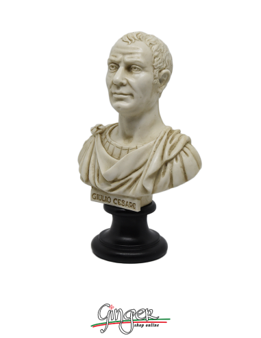 Ancient Rome - Julius Caesar - bust 6.3 in. (16 cm)