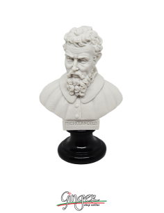 Michelangelo Buonarroti - busto 15 cm tre versioni 2