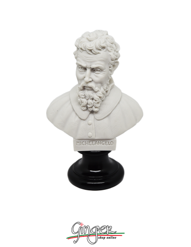 Michelangelo Buonarroti - busto 15 cm tre versioni