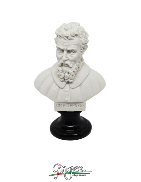 Michelangelo Buonarroti - busto 15 cm tre versioni