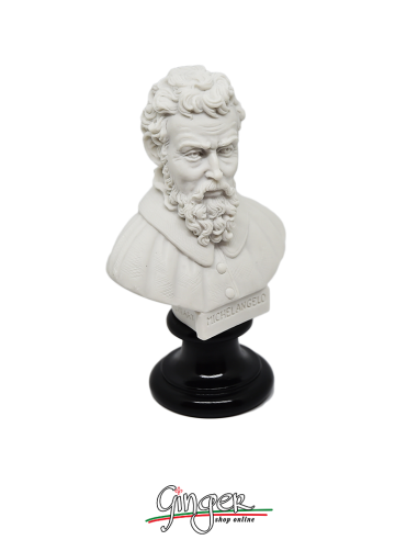 Michelangelo Buonarroti - busto 15 cm tre versioni