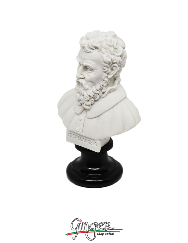 Michelangelo Buonarroti - busto 15 cm tre versioni