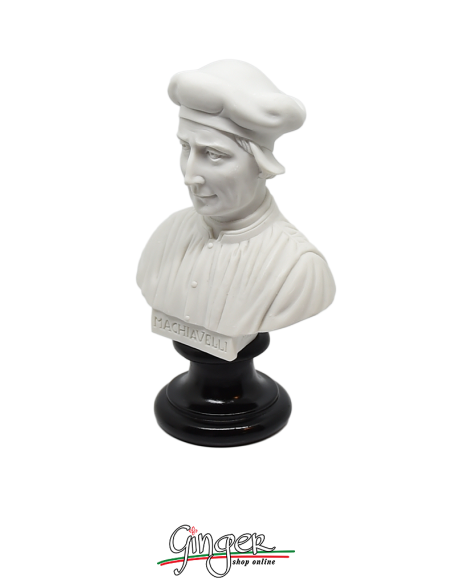 Niccolò Machiavelli - busto 15 cm tre versioni