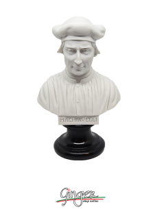 Niccolò Machiavelli - busto 15 cm tre versioni 2