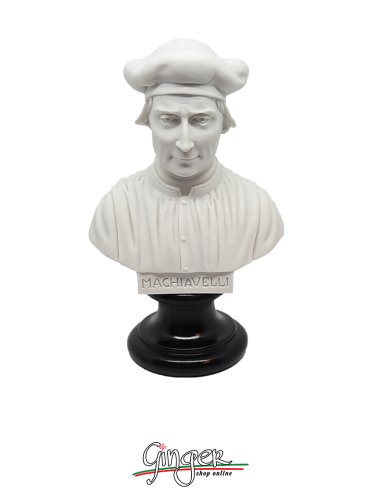 Niccolò Machiavelli - bust 5.9 in. (15 cm) three versions