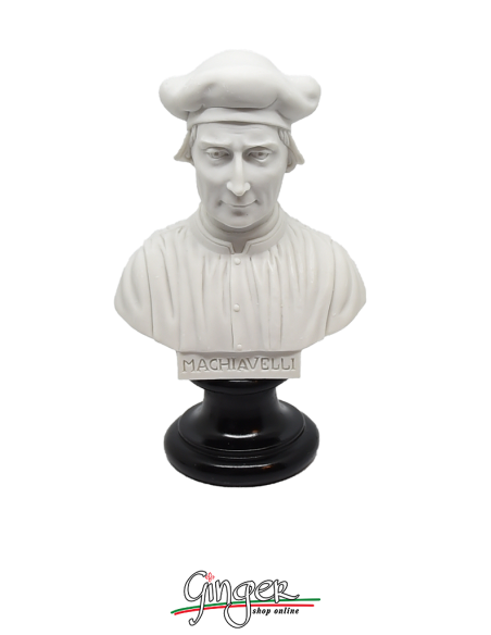 Niccolò Machiavelli - busto 15 cm tre versioni