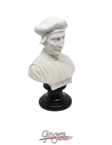 Niccolò Machiavelli - busto 15 cm tre versioni
