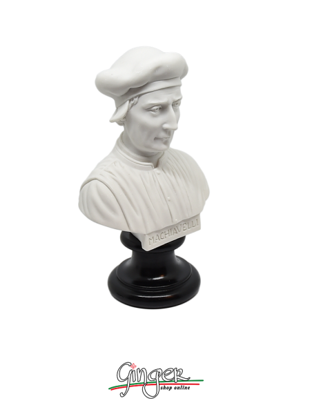 Niccolò Machiavelli - busto 15 cm tre versioni